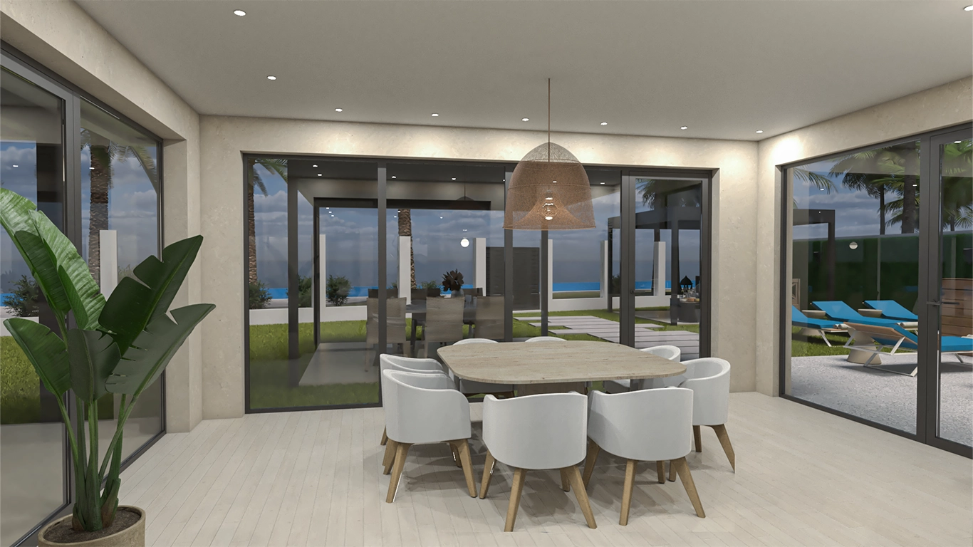 The Coastal Dining Room